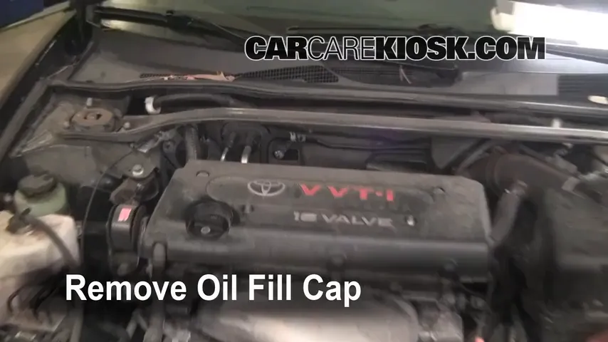 2006 Toyota Camry LE 2.4L 4 Cyl. Oil Add Oil